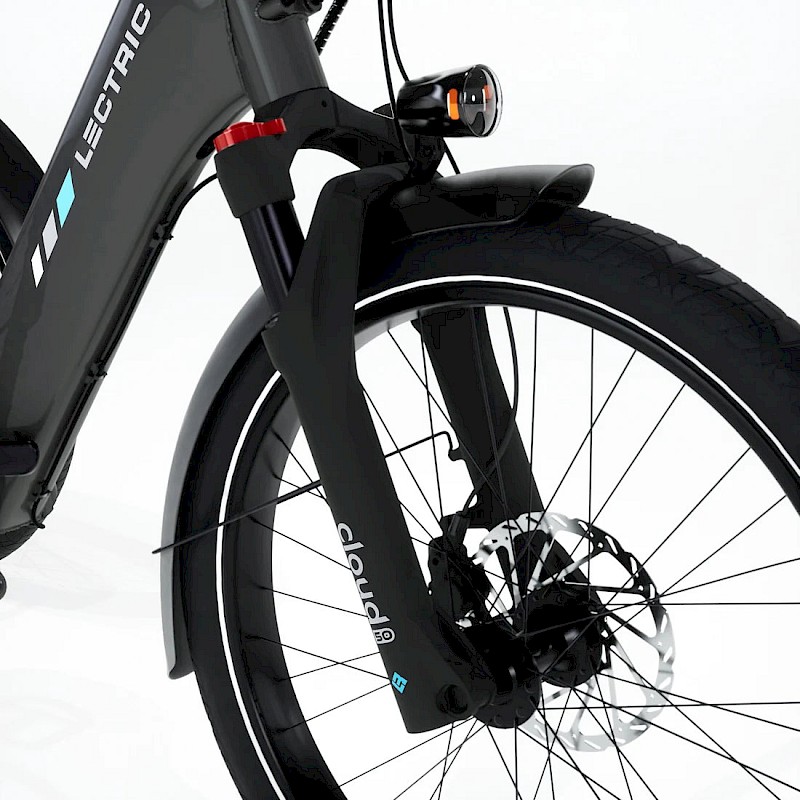 Upgraded Suspension