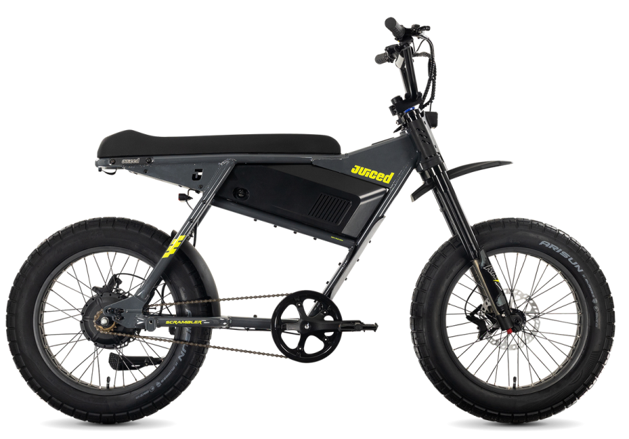 Scrambler Hardtail Asphalt Lemonade